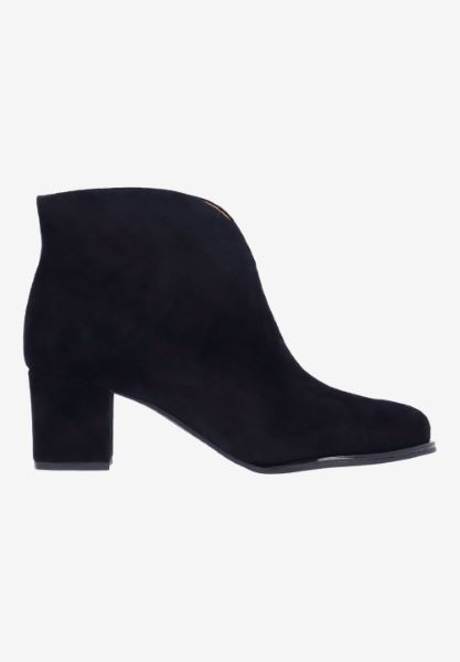 l'amour Des Pieds NEW ARRIVALS Phinn BLACK KIDSUEDE
