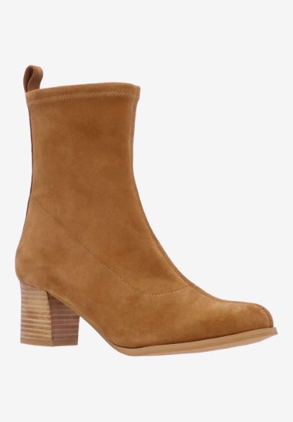 l'amour des pieds NEW ARRIVALS Picarus COFFEE STRETCH SUEDE
