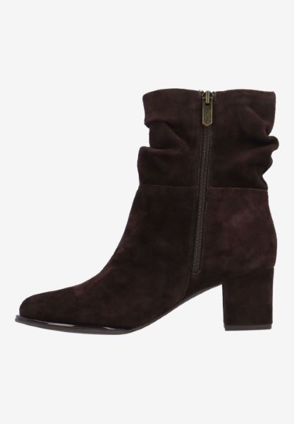 L'amour Des Pieds NEW ARRIVALS Pivar CHOCOLATE KIDSUEDE