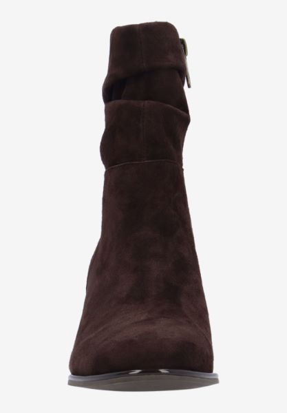L'amour Des Pieds NEW ARRIVALS Pivar CHOCOLATE KIDSUEDE