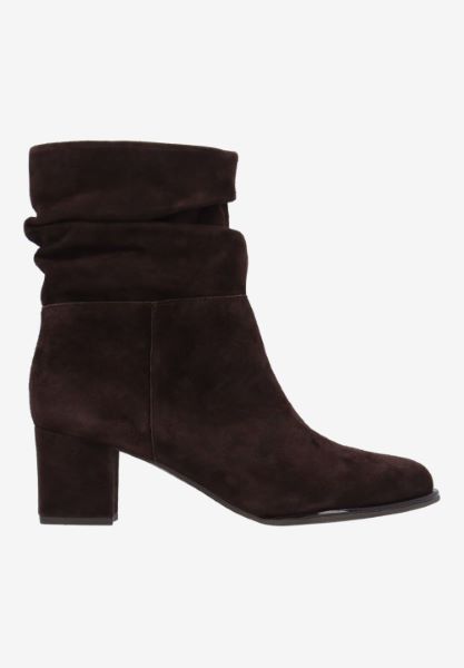 L'amour Des Pieds NEW ARRIVALS Pivar CHOCOLATE KIDSUEDE