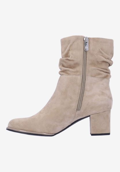 L'amour Des Pieds NEW ARRIVALS Pivar TAUPE KIDSUEDE