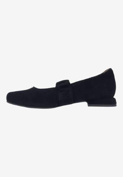 L'amour Des Pieds NEW ARRIVALS Tavian BLACK KIDSUEDE