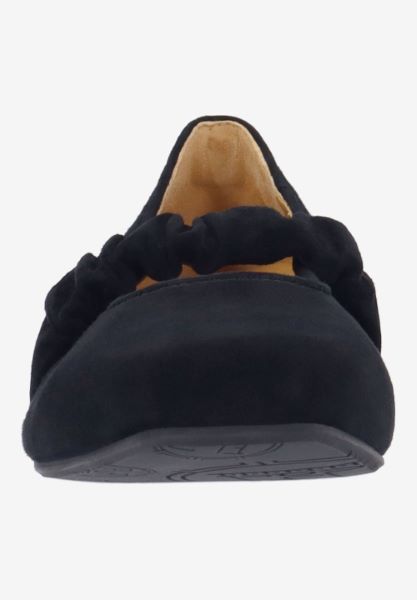 L'amour Des Pieds NEW ARRIVALS Tavian BLACK KIDSUEDE