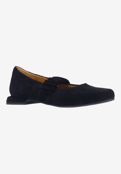 l'amour des pieds NEW ARRIVALS Tavian BLACK KIDSUEDE