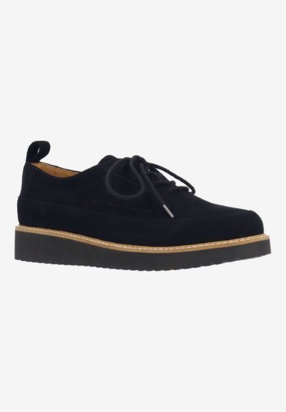 l'amour des pieds NEW ARRIVALS Xindra BLACK KIDSUEDE