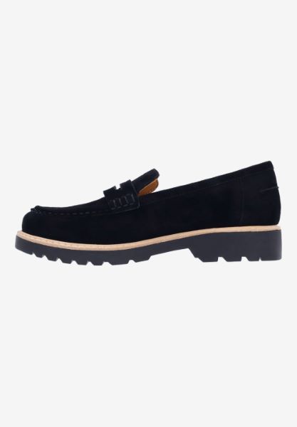 L'amour Des Pieds NEW ARRIVALS Yolandi BLACK KIDSUEDE