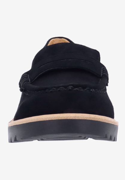 L'amour Des Pieds NEW ARRIVALS Yolandi BLACK KIDSUEDE