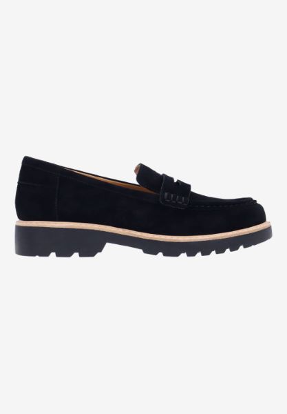L'amour Des Pieds NEW ARRIVALS Yolandi BLACK KIDSUEDE