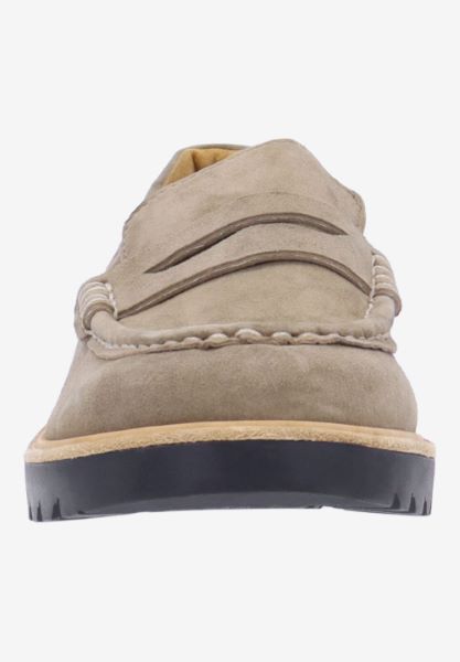 L'amour Des Pieds NEW ARRIVALS Yolandi DK. TAUPE KIDSUEDE