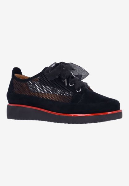 l'amour des pieds NEW ARRIVALS Zafira BLACK KIDSUEDE/MESH