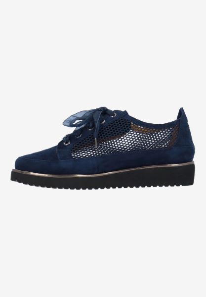 L'amour Des Pieds NEW ARRIVALS Zafira DK. NAVY KIDSUEDE/MESH