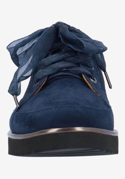 L'amour Des Pieds NEW ARRIVALS Zafira DK. NAVY KIDSUEDE/MESH
