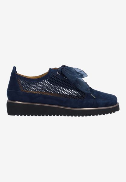 L'amour Des Pieds NEW ARRIVALS Zafira DK. NAVY KIDSUEDE/MESH
