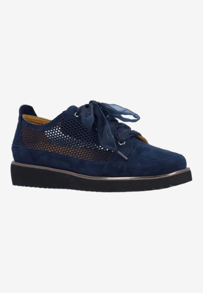 l'amour des pieds NEW ARRIVALS Zafira DK. NAVY KIDSUEDE/MESH