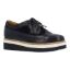 l'amour des pieds NEW ARRIVALS Zorielle BLACK KIDSKIN/SUEDE