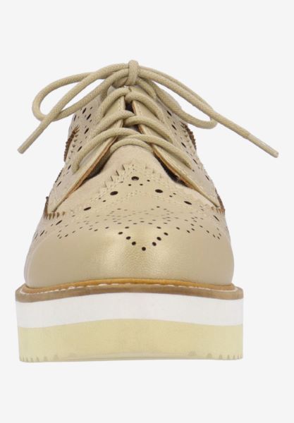 L'amour Des Pieds NEW ARRIVALS Zorielle PLATINO/TAUPE NAPPA/SUEDE