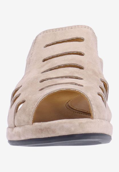 L'amour Des Pieds PACKABLE TRAVEL Bayla TAUPE KIDSUEDE