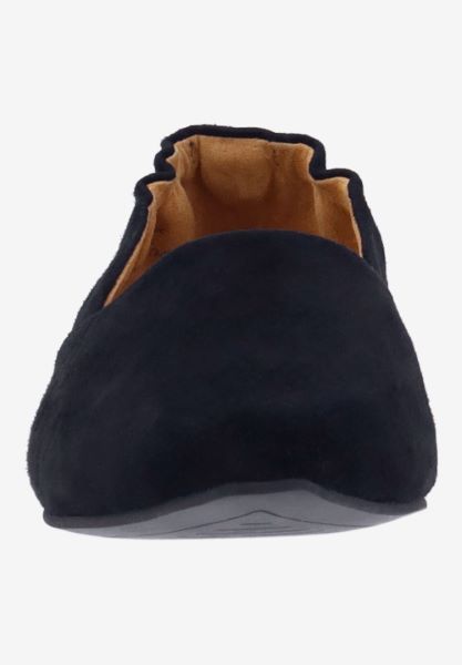 L'amour Des Pieds RUNNING LOW Brylee BLACK KIDSUEDE