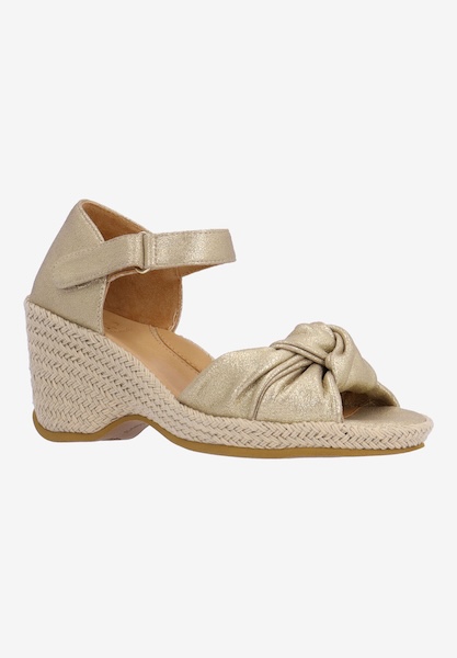 l'amour des pieds RUNNING LOW Oribel GOLD STARDUST SUEDE