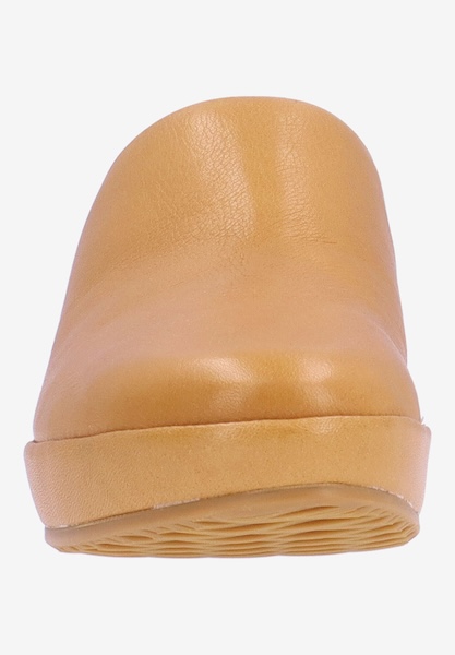 L'amour Des Pieds SANDALS AND SLIDES Cady LIONESS BURNISHED LAMBA