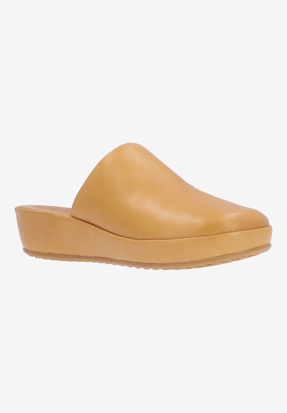 l'amour des pieds SANDALS AND SLIDES Cady LIONESS BURNISHED LAMBA