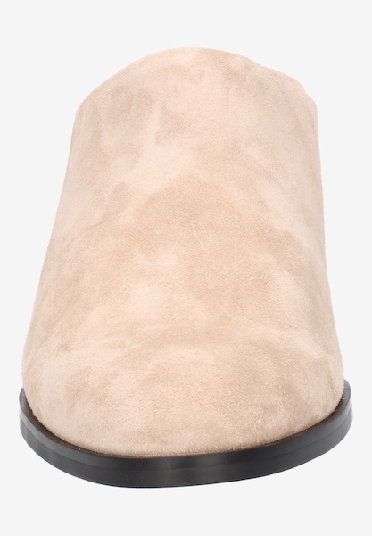 L'amour Des Pieds SANDALS AND SLIDES Jiya TAUPE KID SUEDE