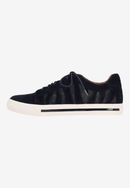 L'amour Des Pieds SNEAKERS Keaton BLACK KIDSUEDE/MESH