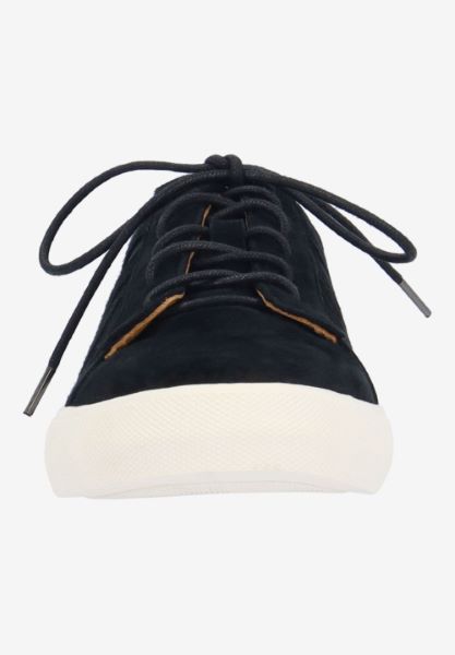 L'amour Des Pieds SNEAKERS Keaton BLACK KIDSUEDE/MESH