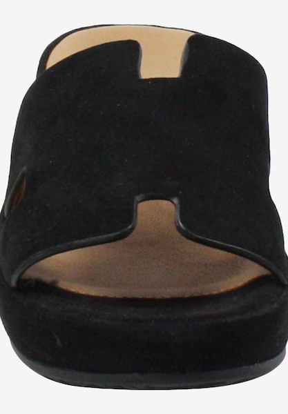 L'amour Des Pieds WEDGES AND HEELS Catiana Black Suede