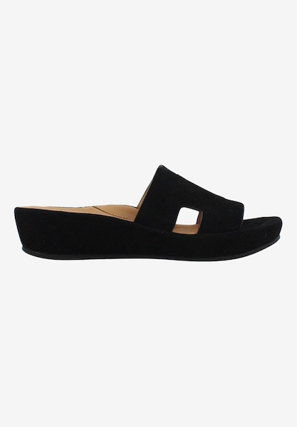 L'amour Des Pieds WEDGES AND HEELS Catiana Black Suede