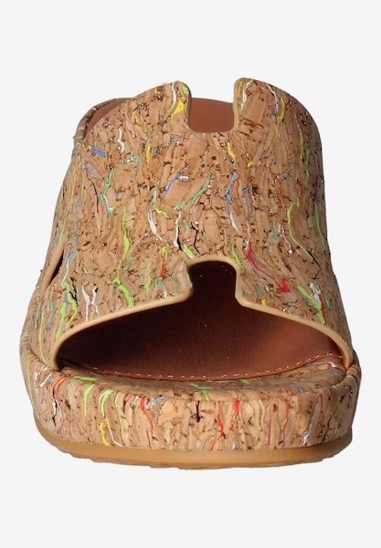 L'amour Des Pieds WEDGES AND HEELS Catiana Bright Mult Cork