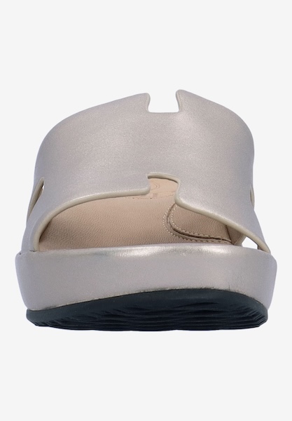 L'amour Des Pieds WEDGES AND HEELS Catiana CHAMPAGNE MET NAPPA