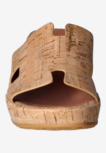 L'amour Des Pieds WEDGES AND HEELS Catiana Natural/Gold Cork