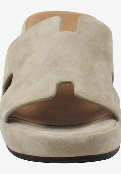 L'amour Des Pieds WEDGES AND HEELS Catiana Taupe Kidsuede