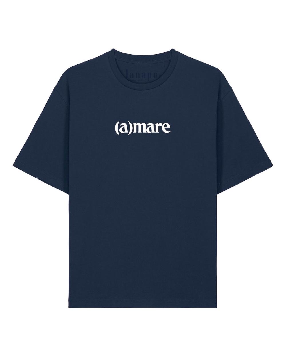 lanapo (a)MARE tshirt blu