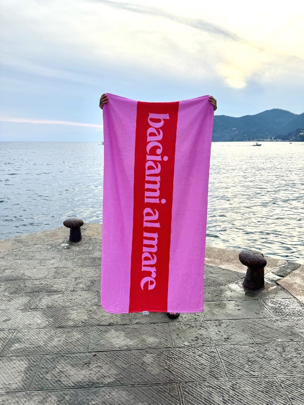 Lanapo Baciami Al Mare Telo Mare