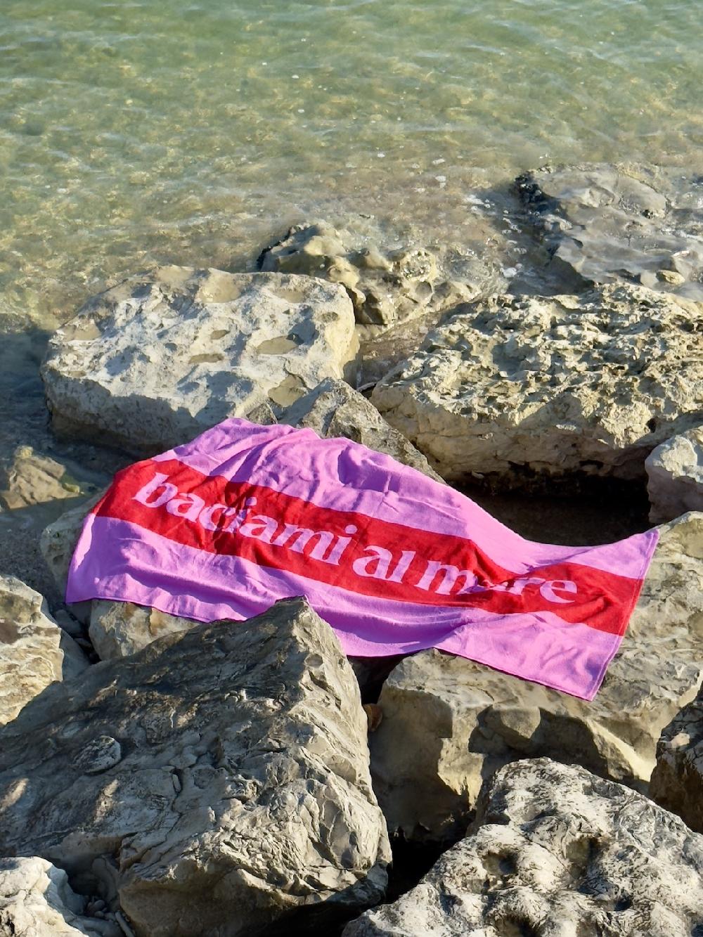 Lanapo Baciami Al Mare Telo Mare