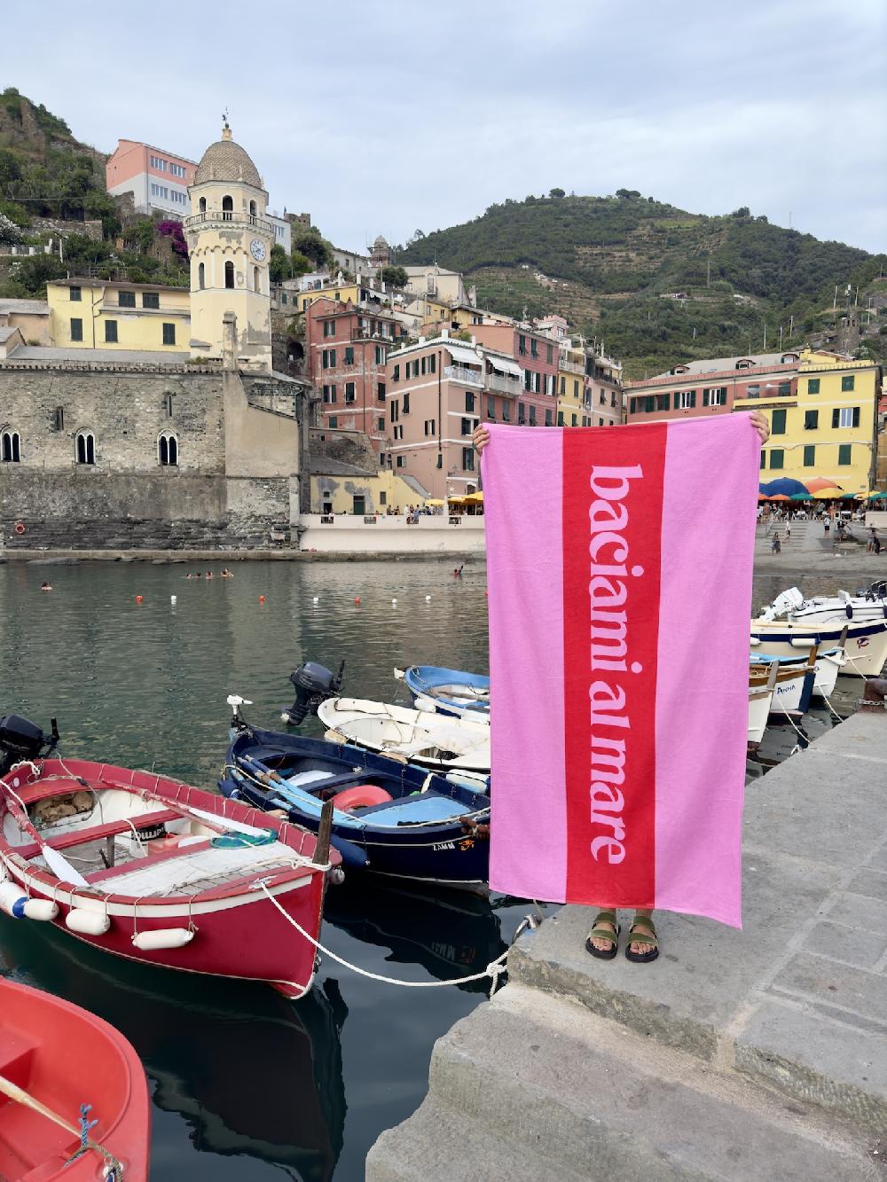 Lanapo Baciami Al Mare Telo Mare