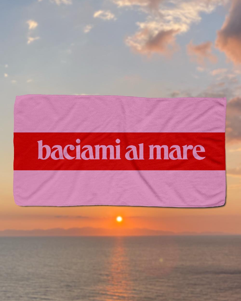 lanapo baciami al mare Telo mare