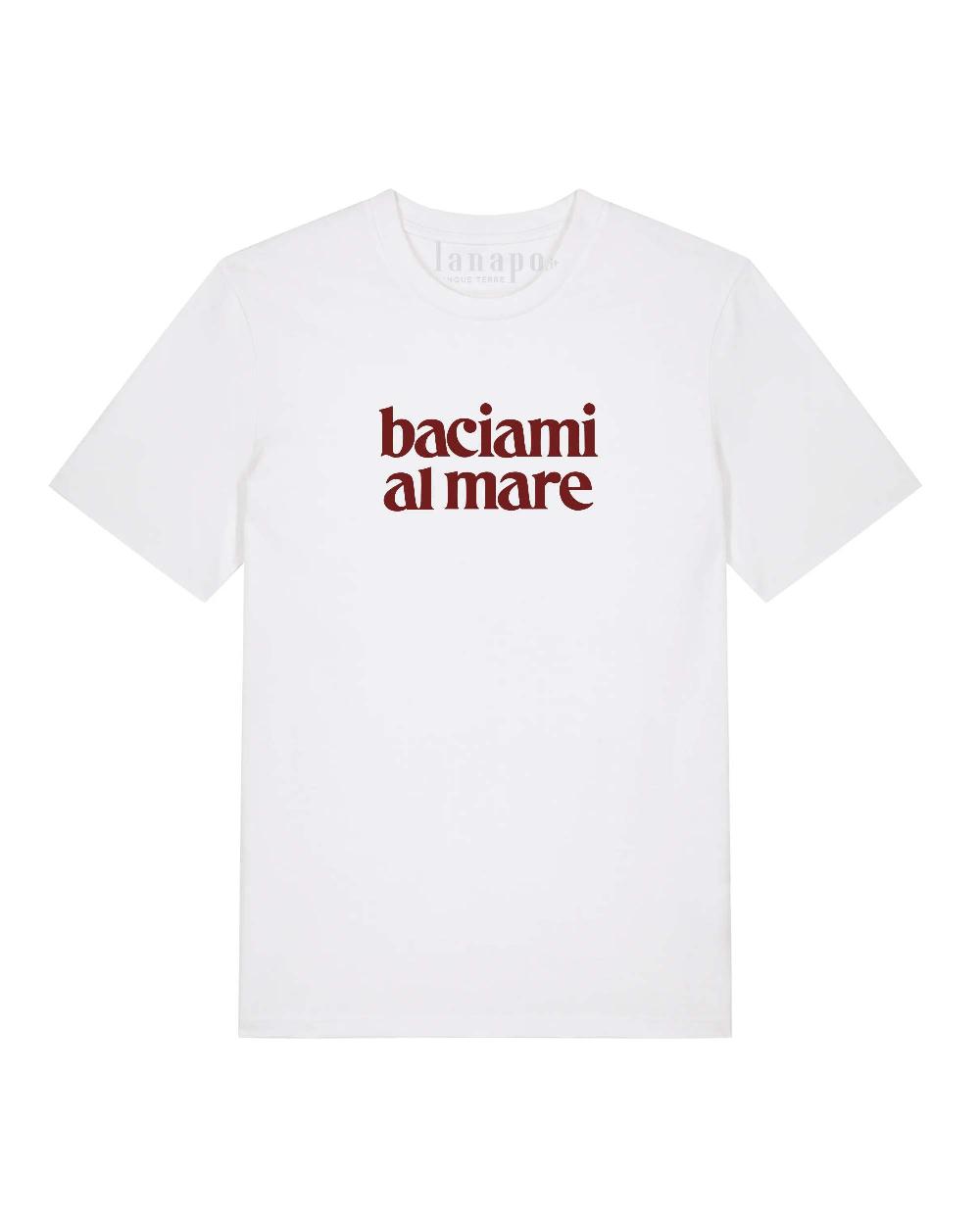 lanapo Baciami al mare tshirt