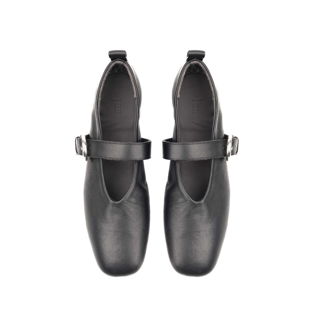 Lanapo Ballerina Con Cinturino Black