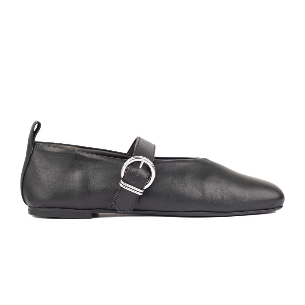 lanapo Ballerina con cinturino Black