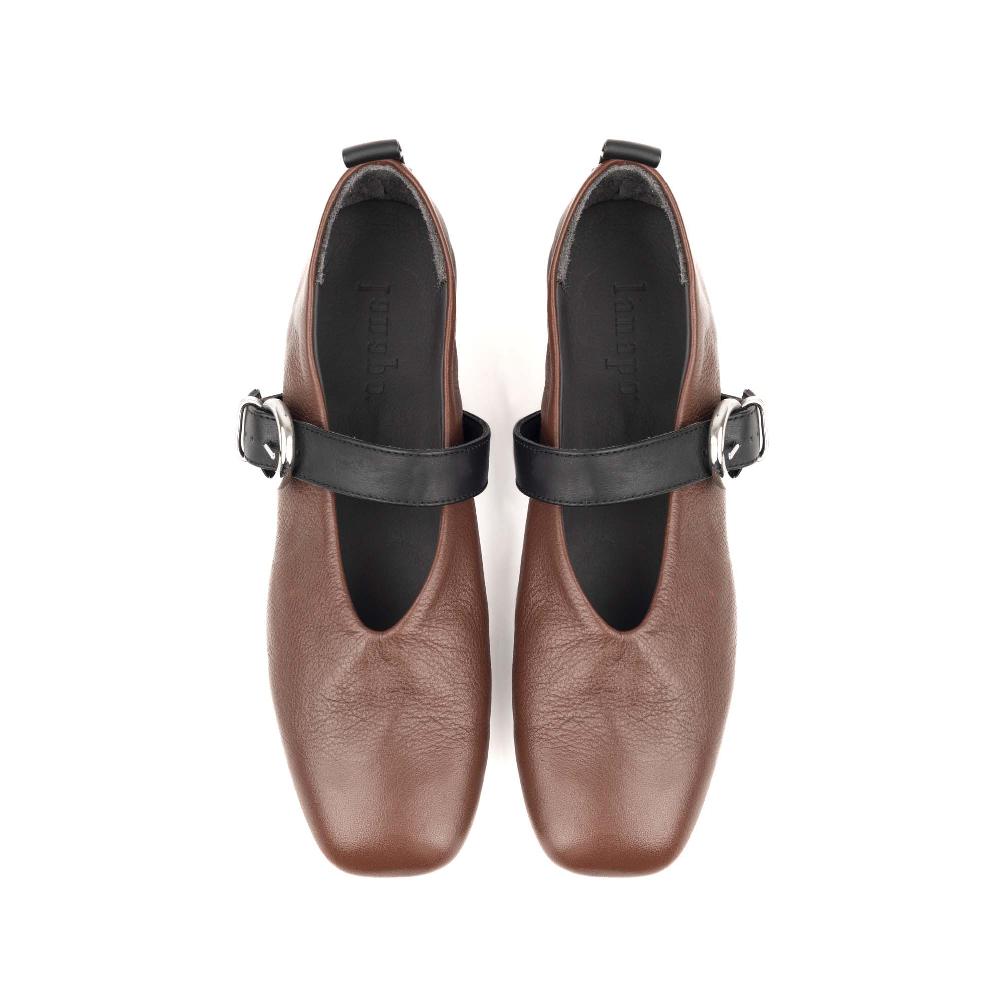 Lanapo Ballerina Con Cinturino Inglese