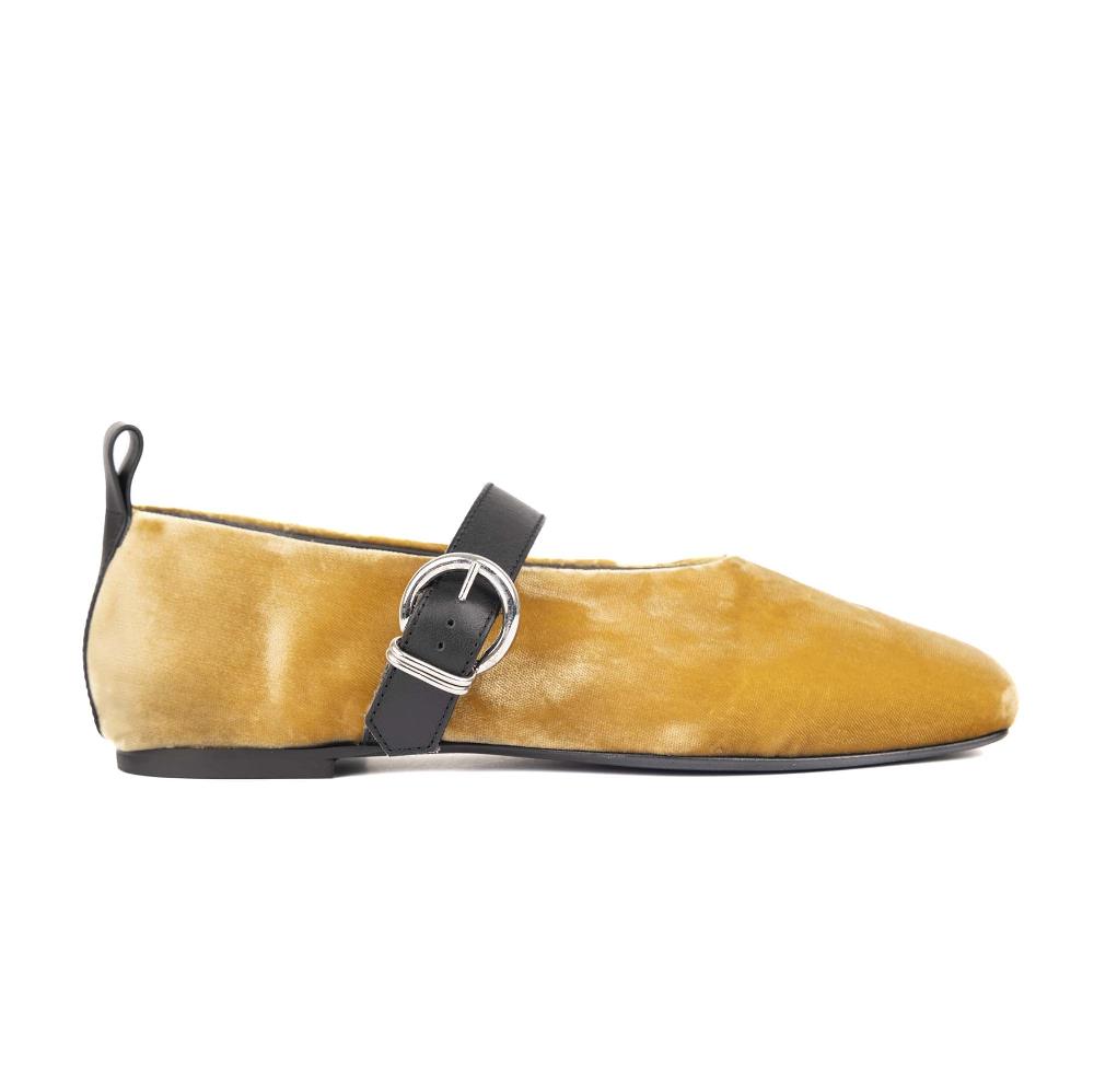 lanapo Ballerina con cinturino Velvet Gold