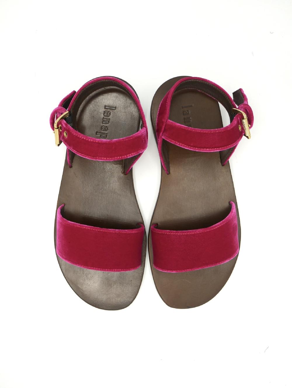 Lanapo Bordighera Velvet Ibisco