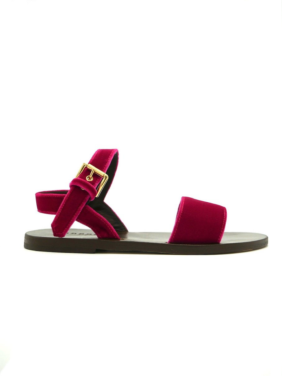 lanapo Bordighera Velvet Ibisco