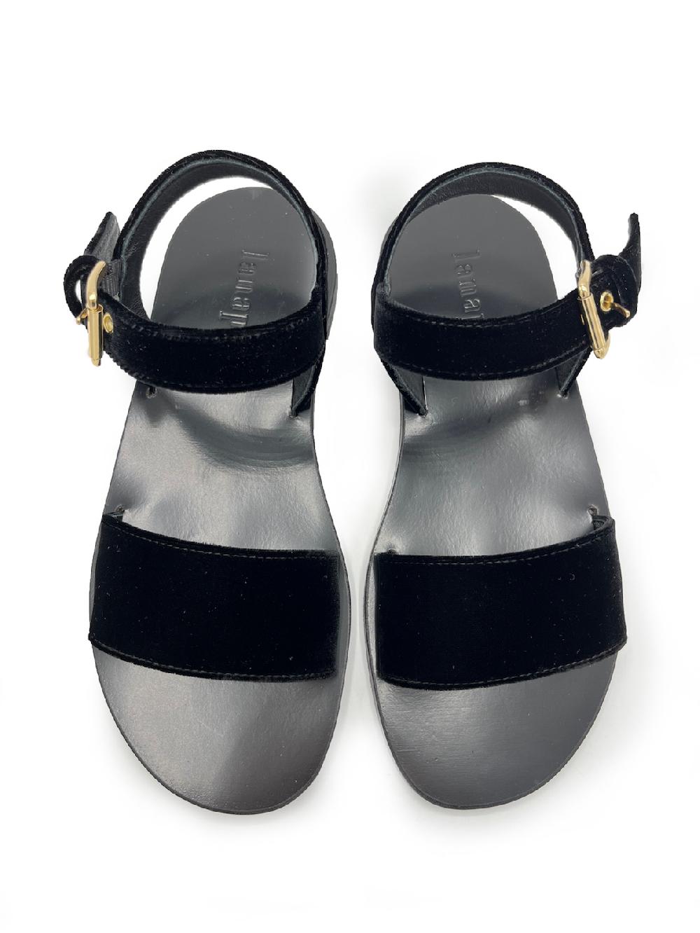 Lanapo Bordighera Velvet Nero