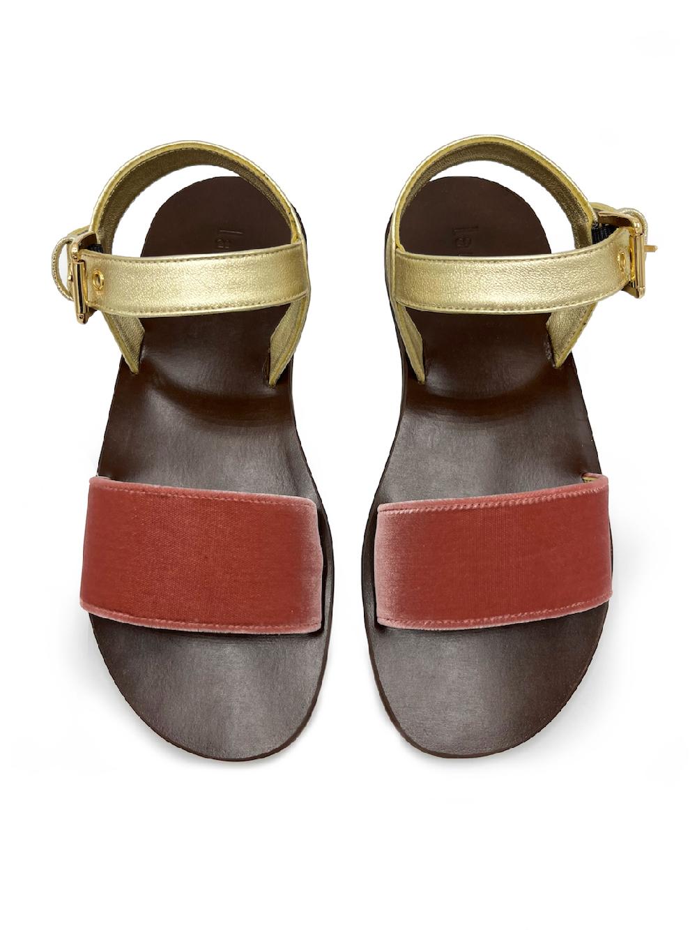 lanapo Bordighera Velvet Rose/Platino