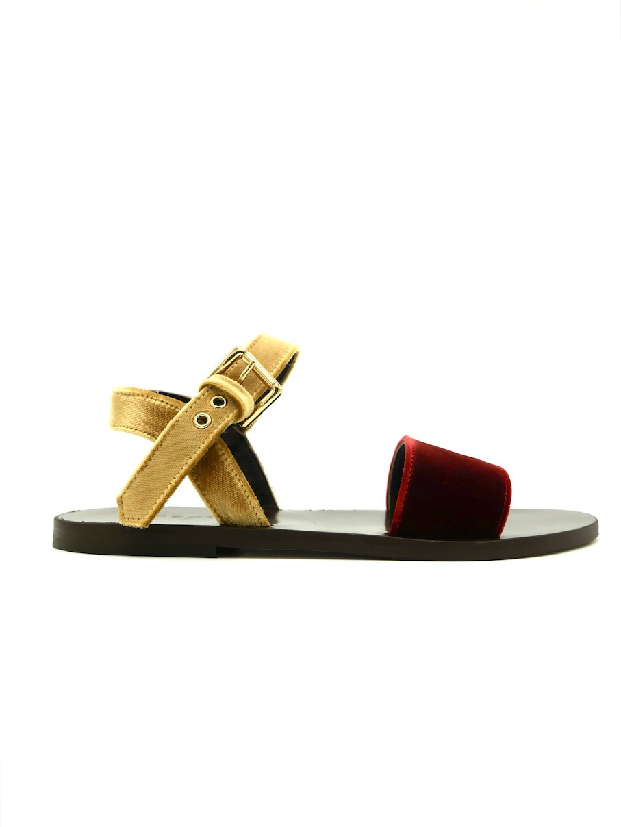 Lanapo Bordighera Velvet Ruggine Gold